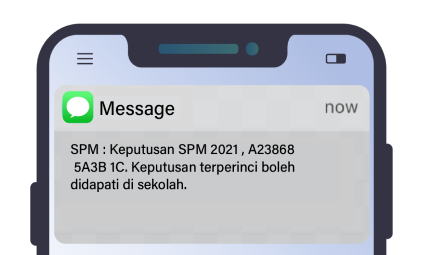 SMS Hebahan